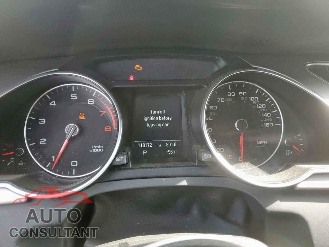 AUDI A5 2014 - WAULFAFRXEA062270