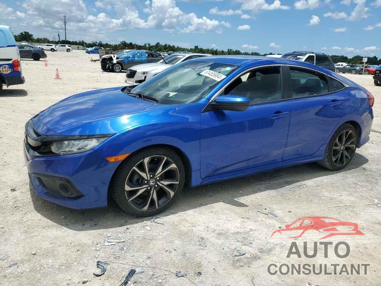 HONDA CIVIC 2019 - 19XFC2F83KE000790