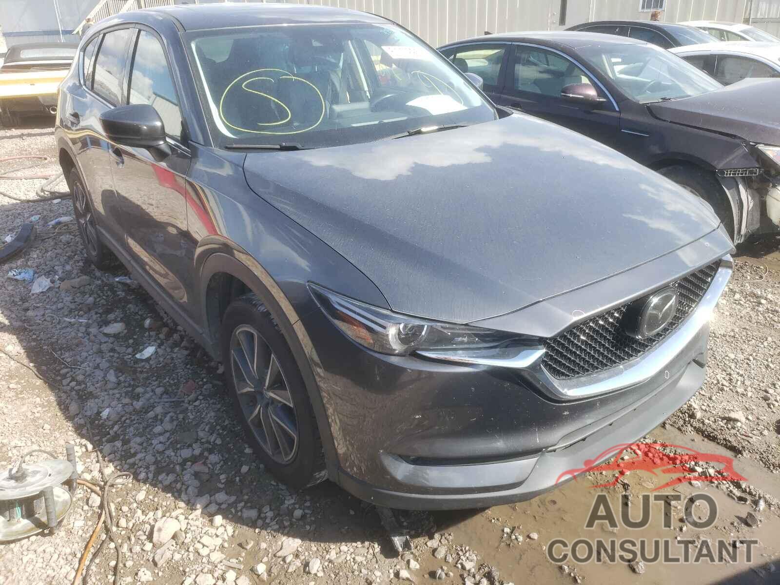 MAZDA CX-5 2017 - JM3KFADL7H0142334