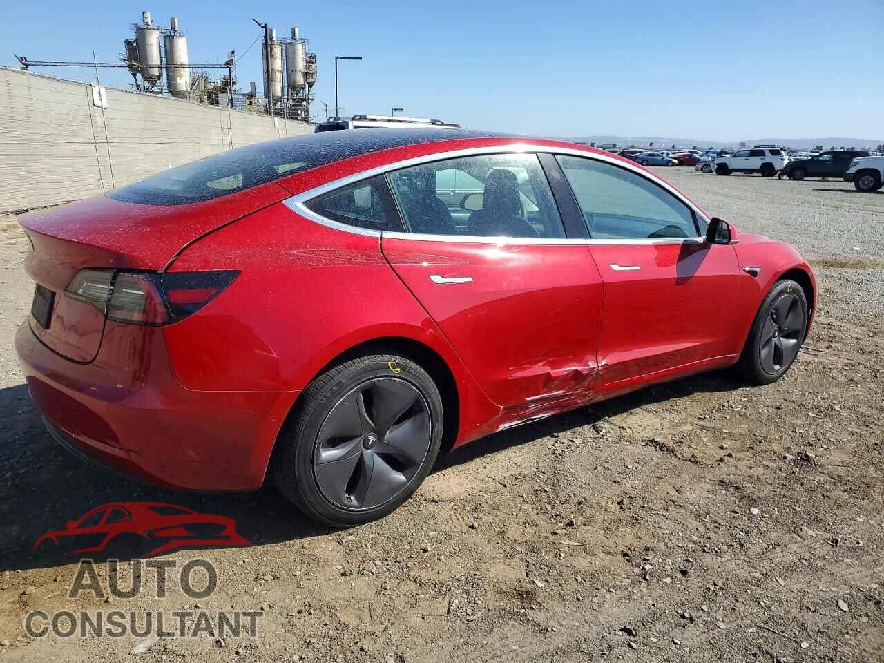 TESLA MODEL 3 2020 - 5YJ3E1EA9LF706704