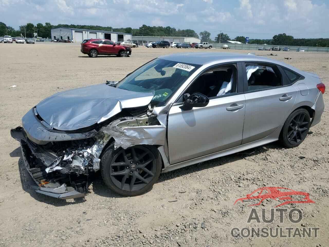 HONDA CIVIC 2022 - 2HGFE2F59NH525573