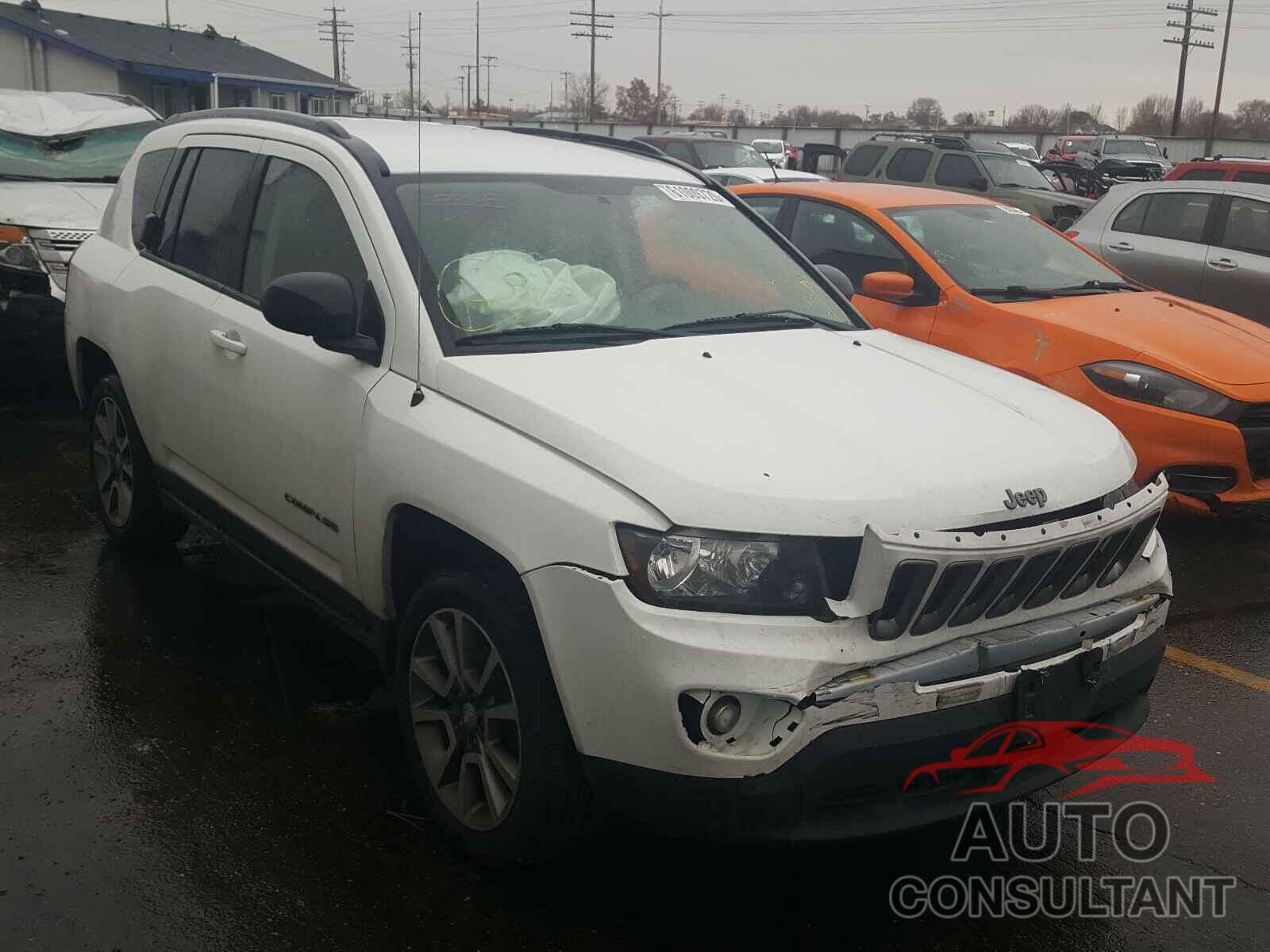 JEEP COMPASS 2017 - 1C4NJDBB7HD169848