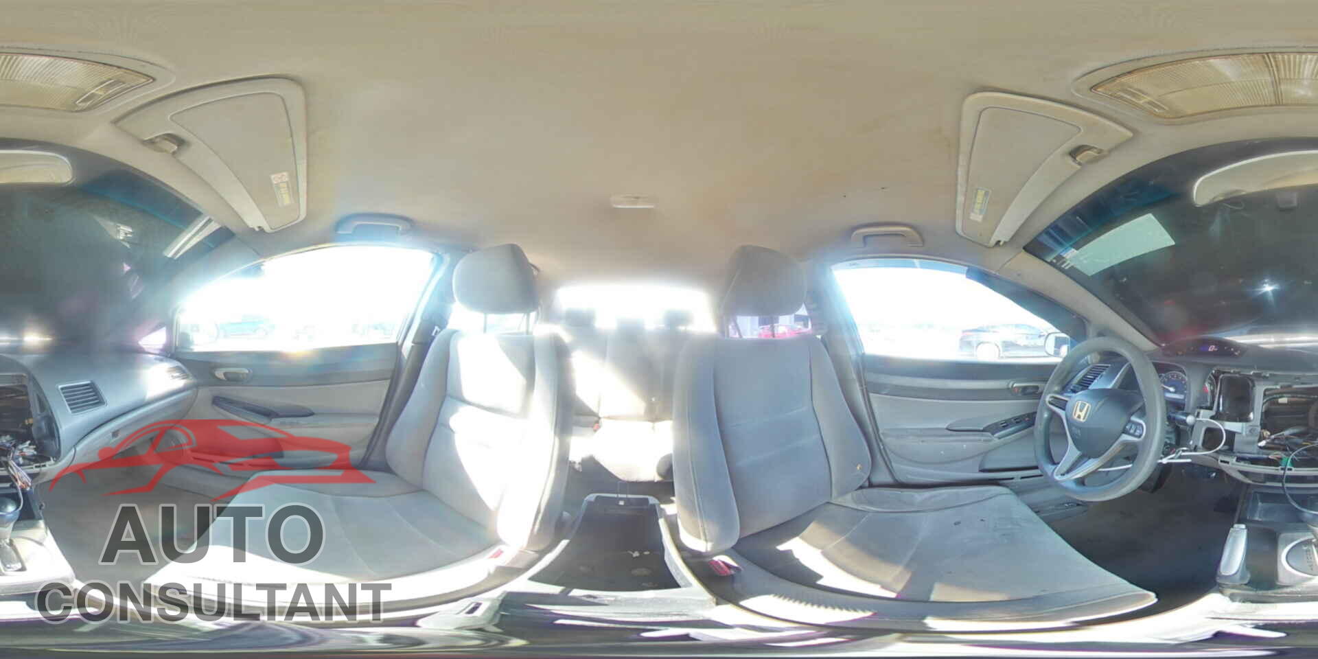 HONDA CIVIC 2010 - 19XFA1F5XAE034861