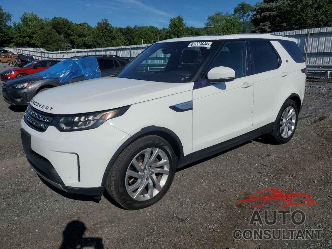 LAND ROVER DISCOVERY 2017 - SALRRBBV9HA038102