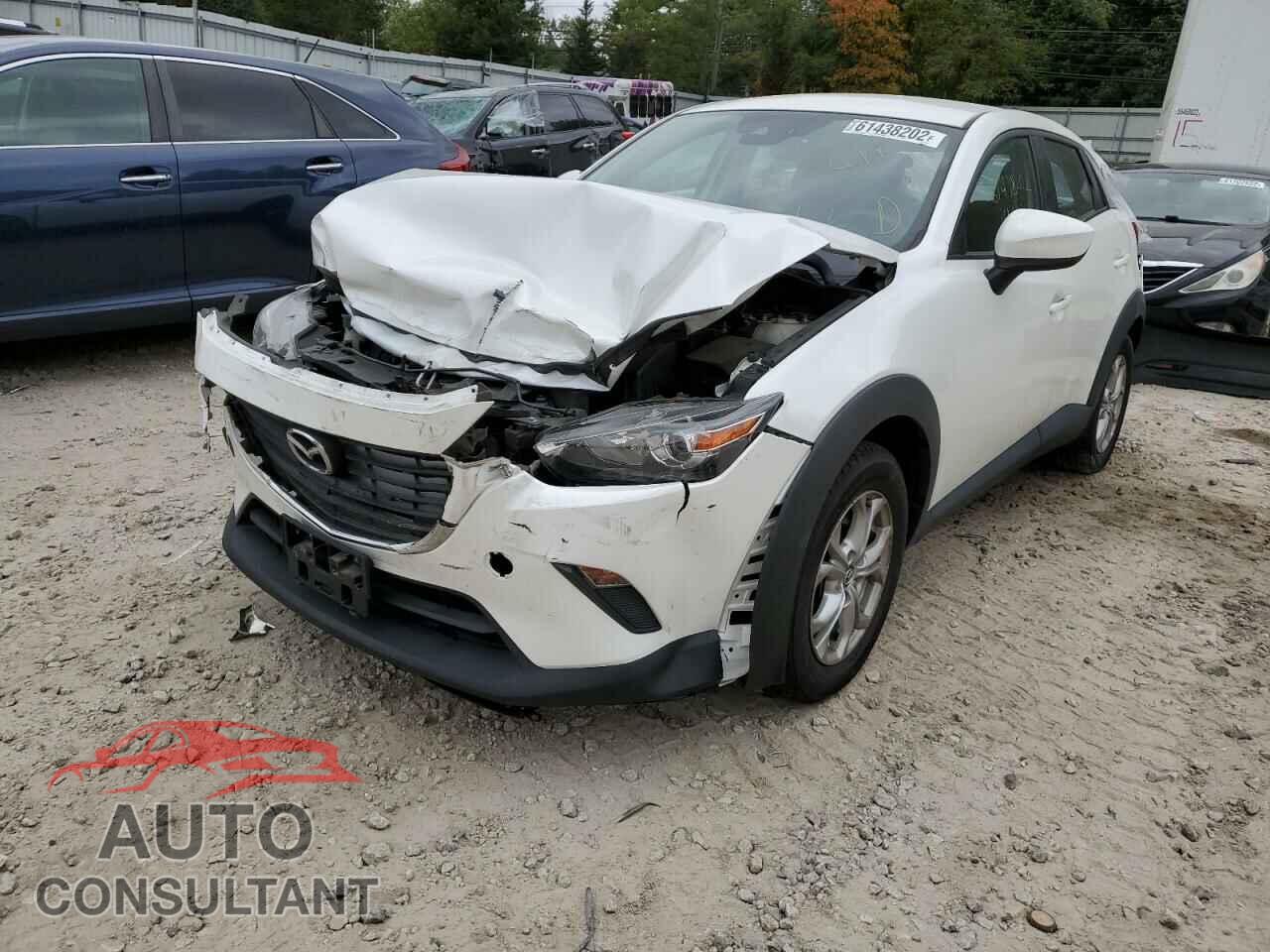 MAZDA CX-3 2018 - JM1DKFB76J0312706