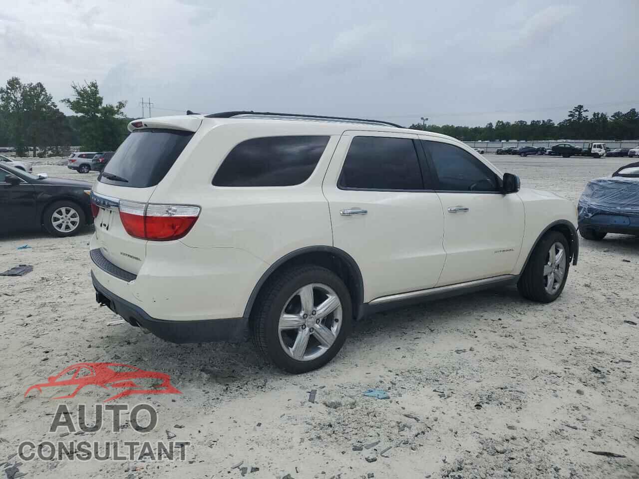 DODGE DURANGO 2011 - 1D4SE5GTXBC674779