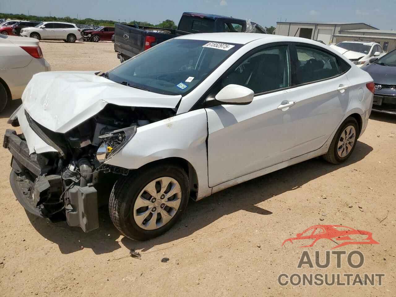 HYUNDAI ACCENT 2017 - KMHCT4AE5HU241493