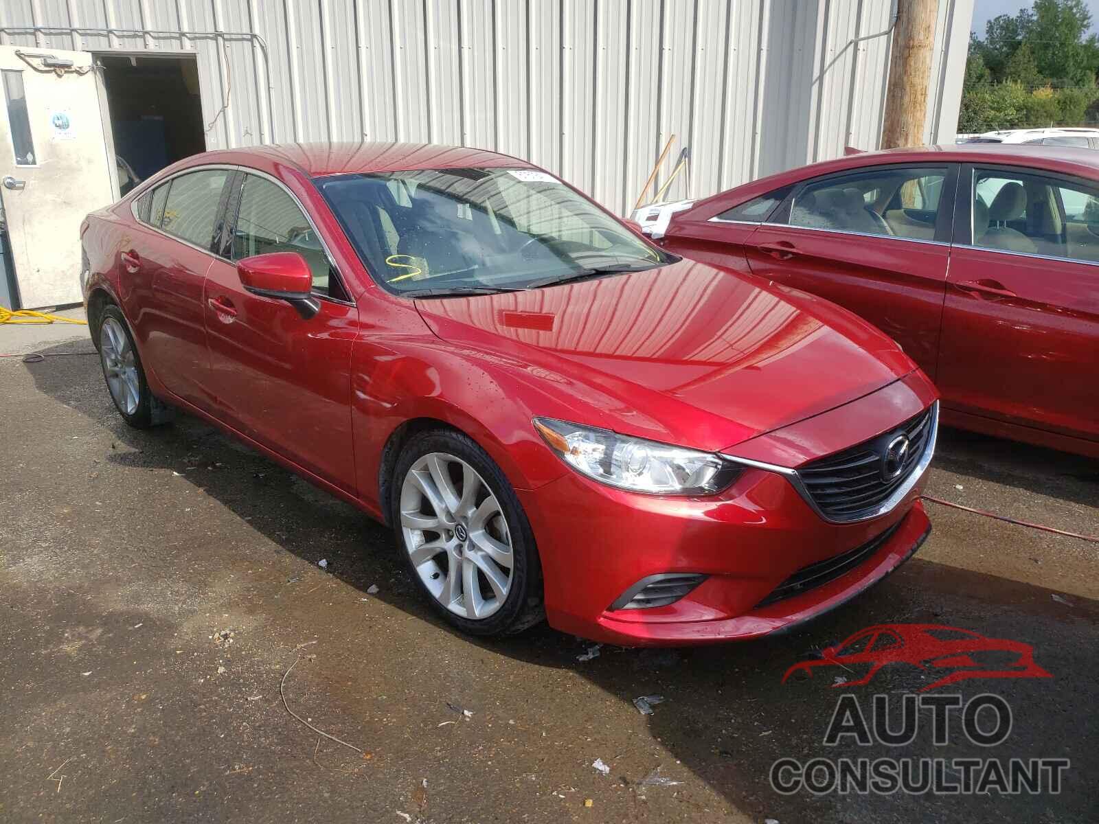 MAZDA 6 2017 - JM1GL1V54H1152188