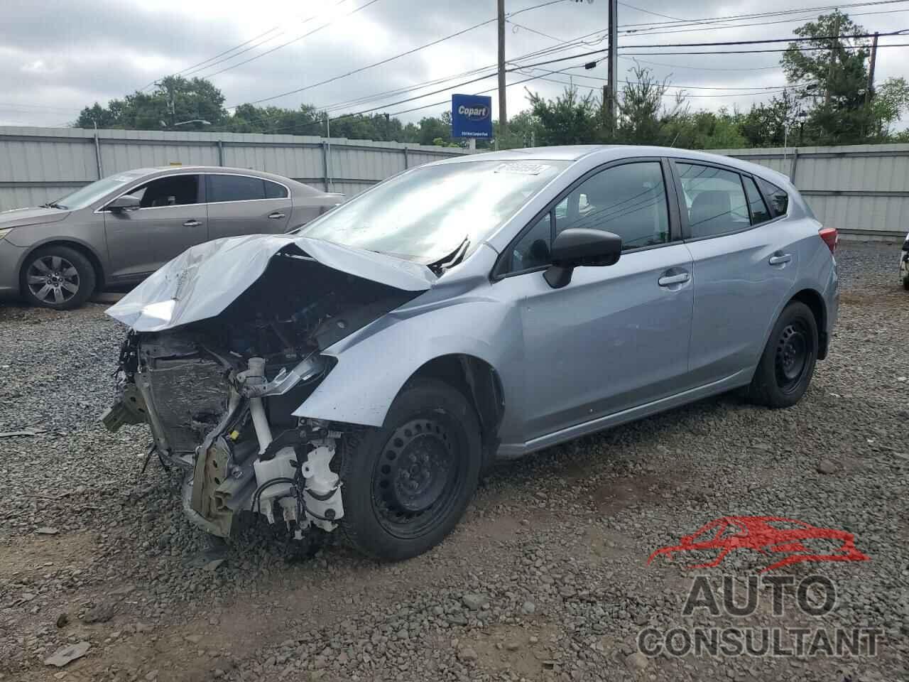 SUBARU IMPREZA 2017 - 4S3GTAA69H3706571