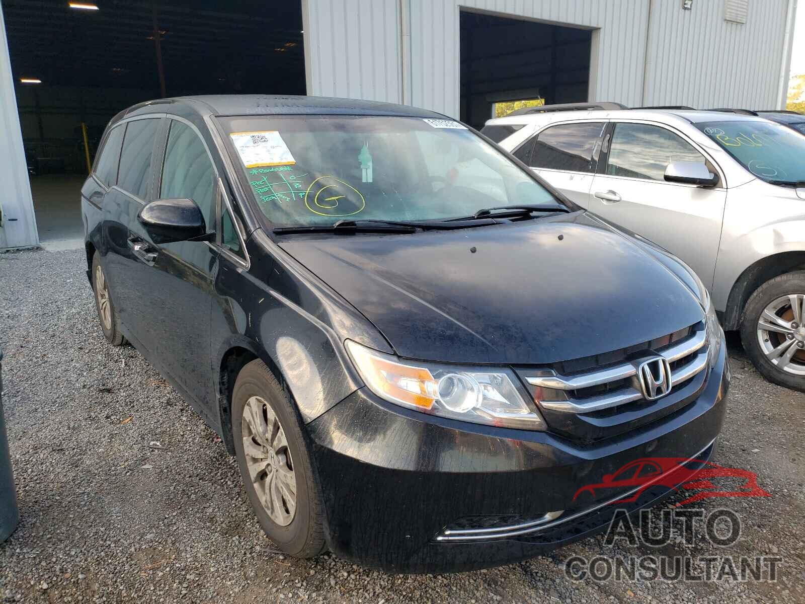 HONDA ODYSSEY 2016 - 5FNRL5H31GB123828