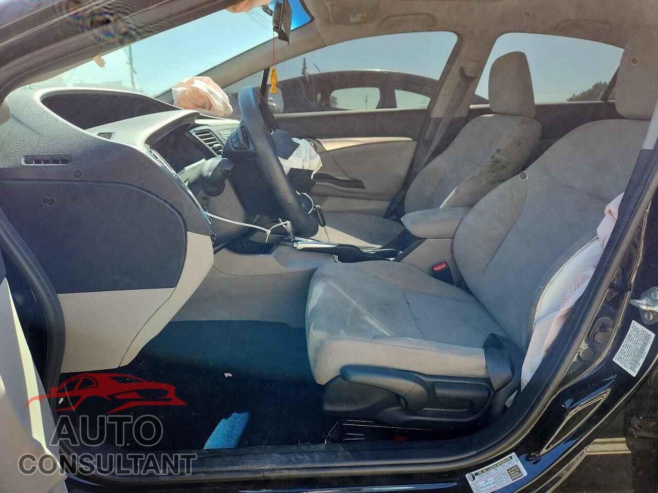 HONDA CIVIC 2013 - 19XFB2F86DE273793
