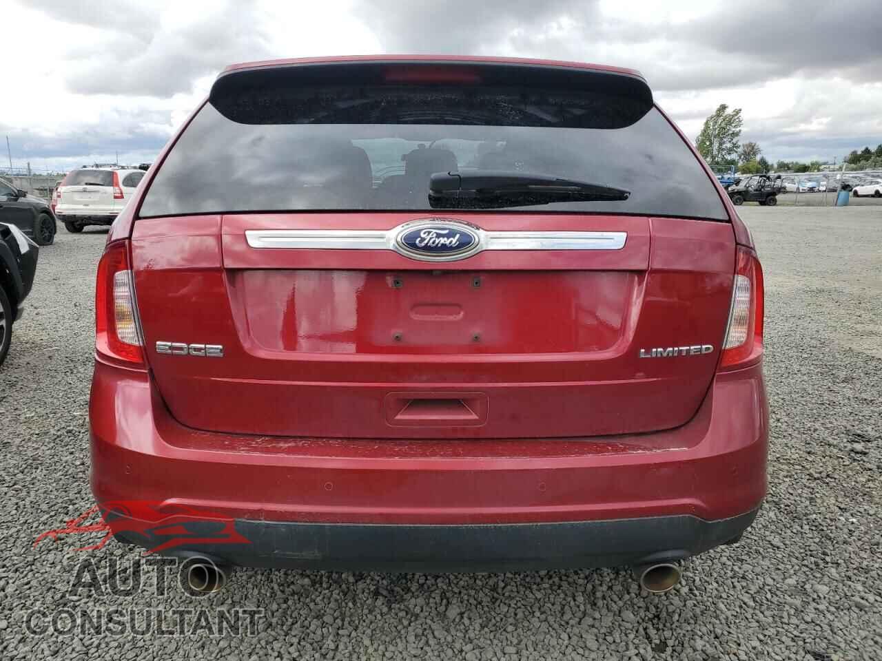FORD EDGE 2013 - 2FMDK3KC2DBA17600