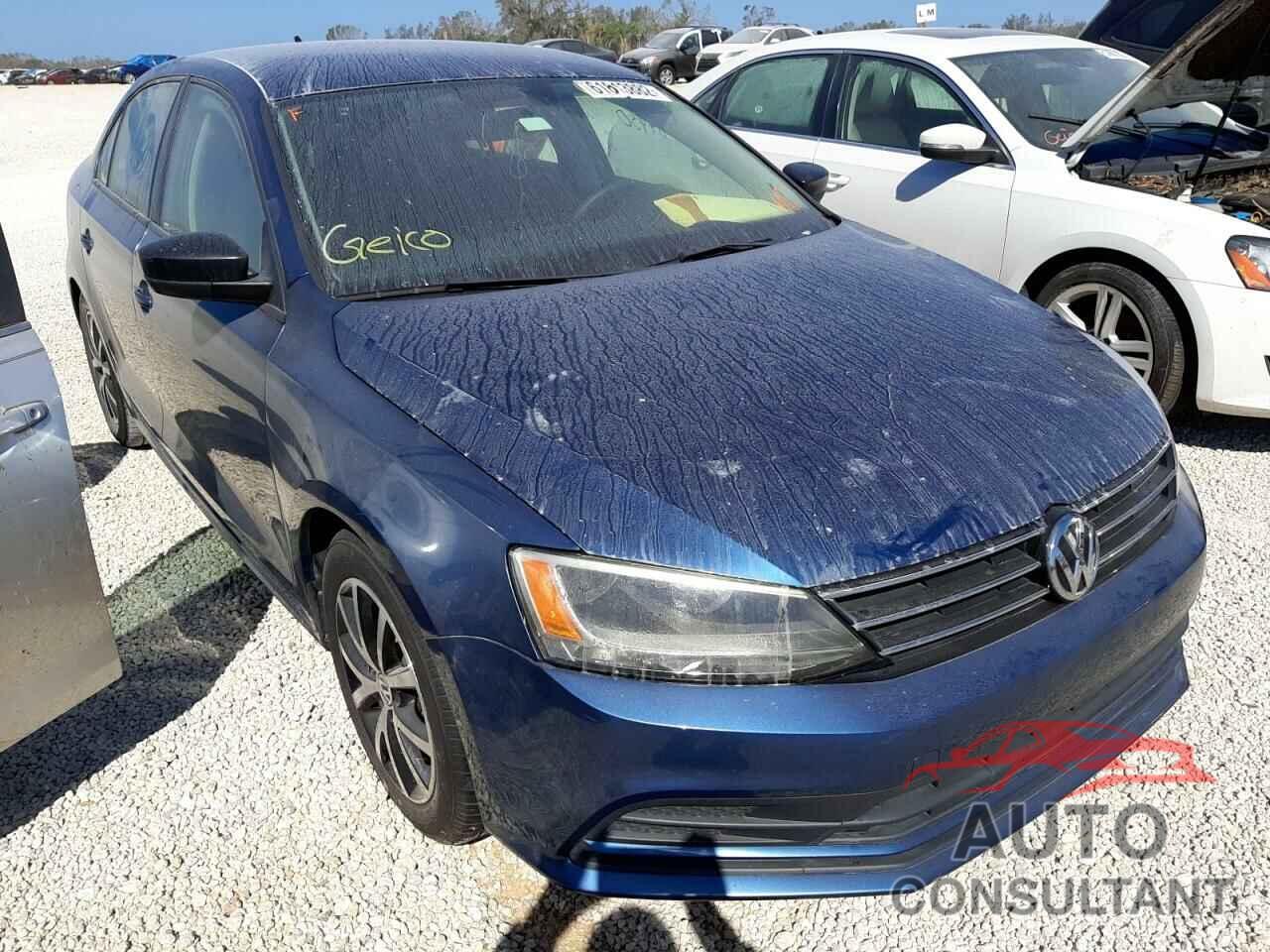 VOLKSWAGEN JETTA 2016 - 3VWD67AJ5GM332598