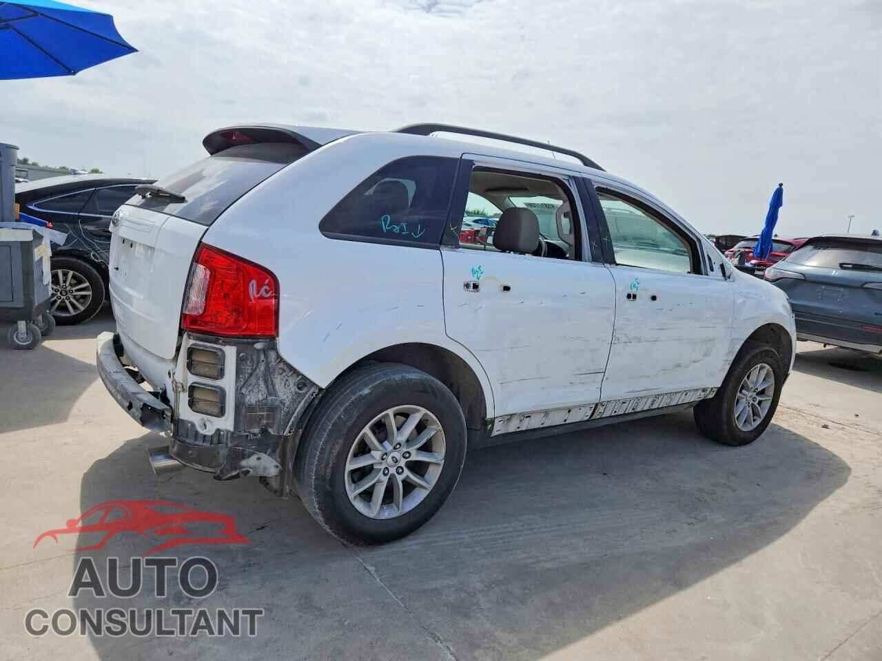 FORD EDGE 2014 - 2FMDK3GC1EBB24244