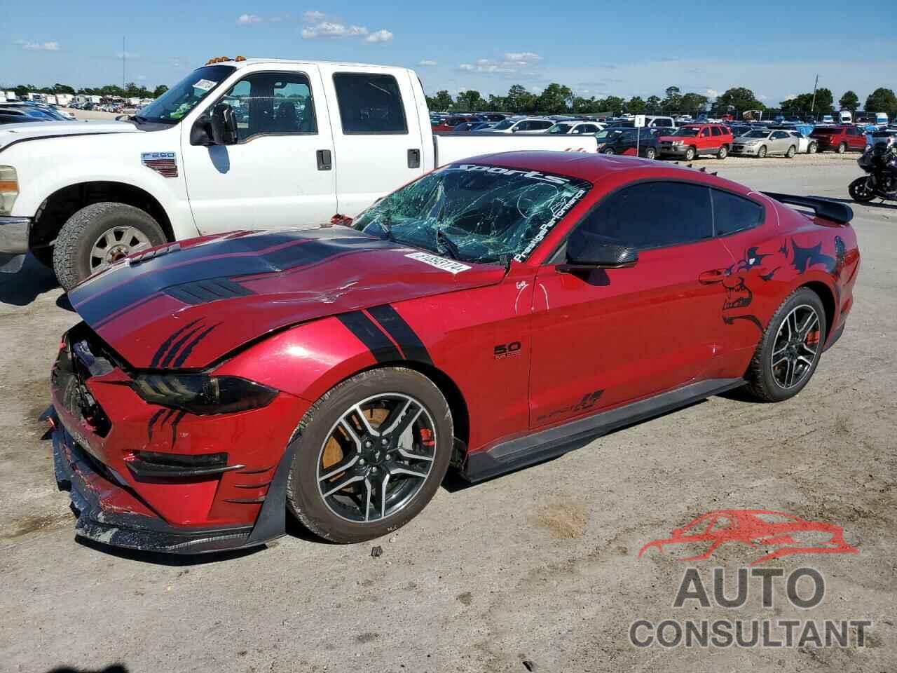 FORD MUSTANG 2022 - 1FA6P8CF8N5132637