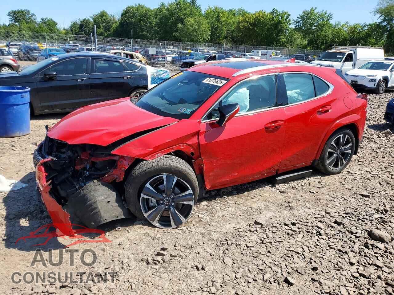 LEXUS UNKNOWN 2025 - JTHUCJDH9S2003628