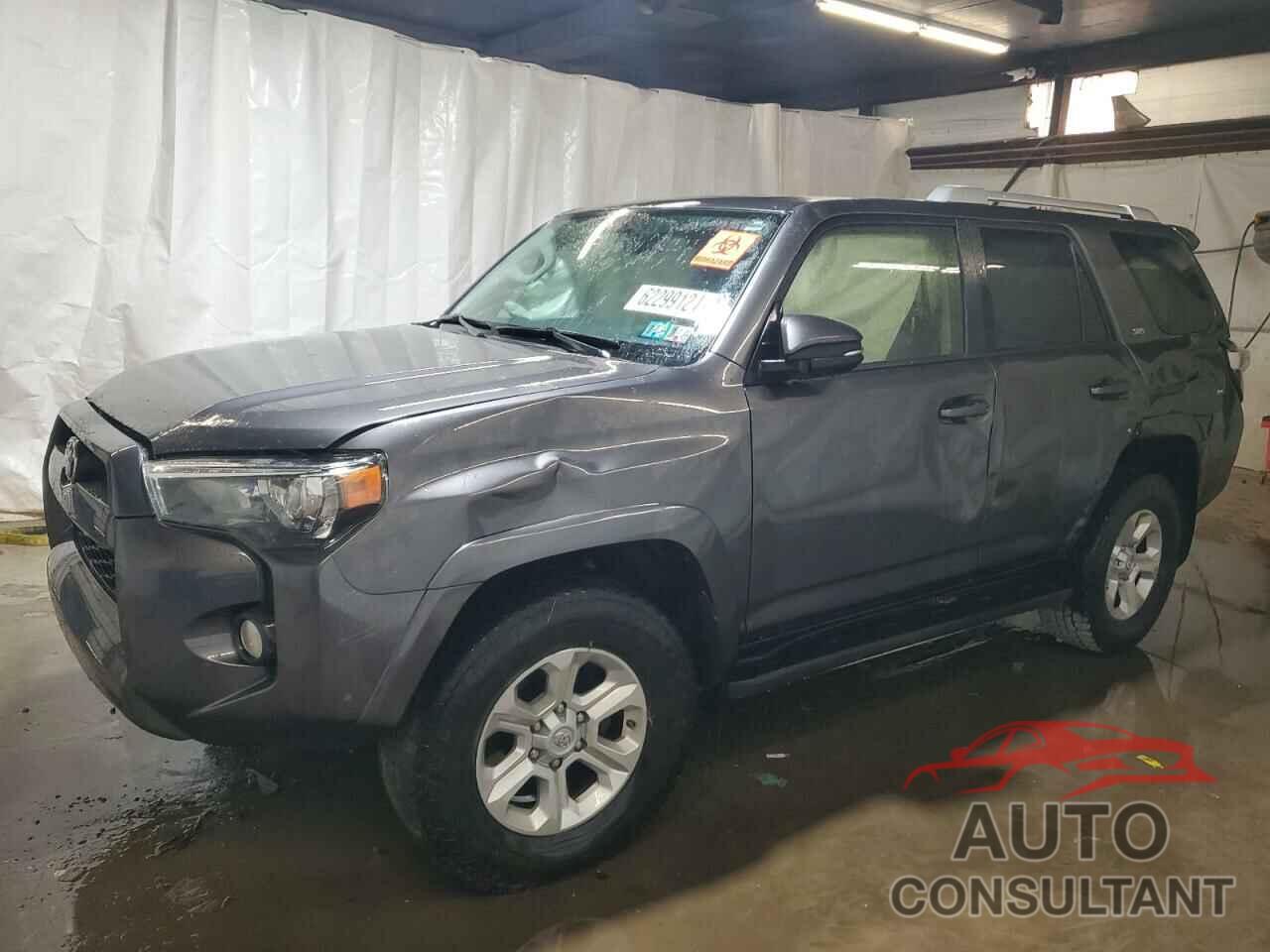 TOYOTA 4RUNNER 2016 - JTEBU5JR7G5281732