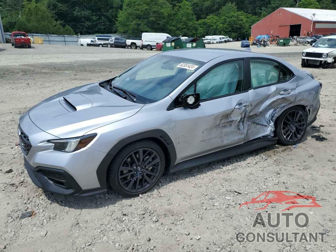SUBARU WRX 2023 - JF1VBAF61P9820262