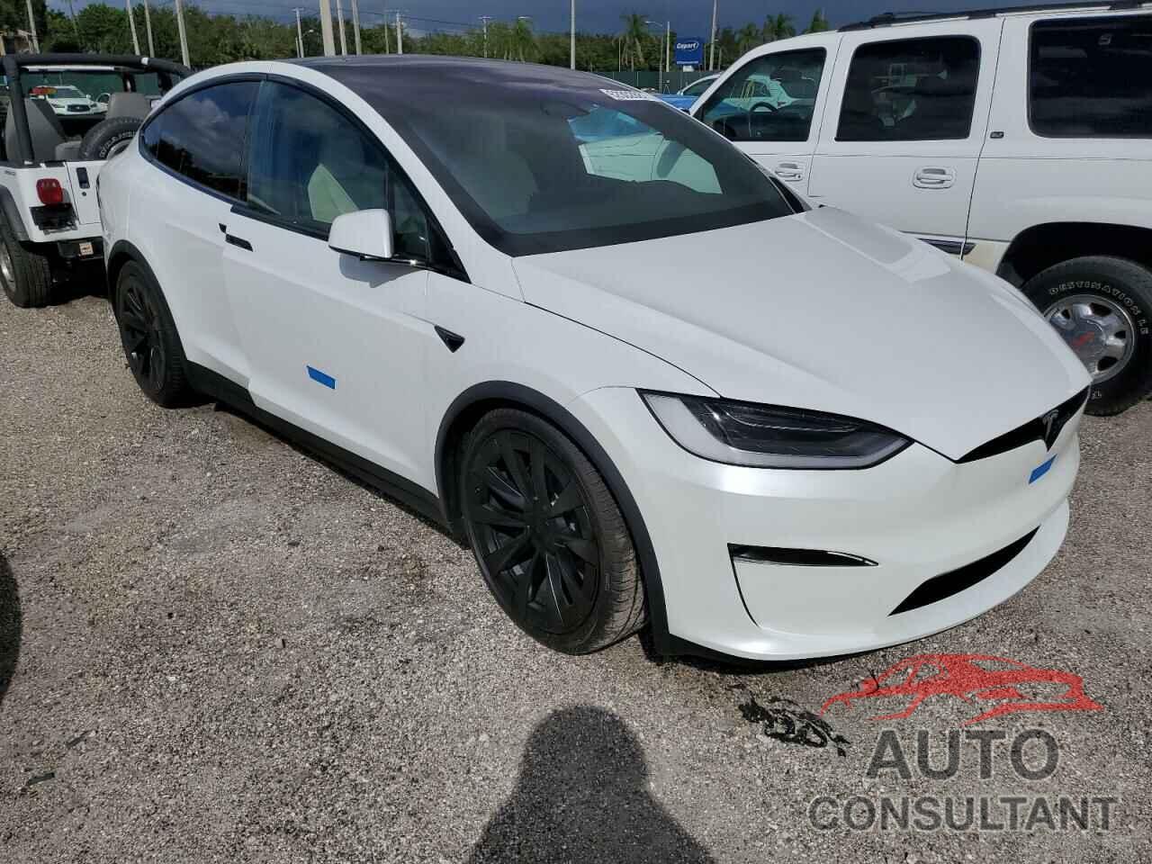 TESLA MODEL X 2022 - 7SAXCDE59NF357822