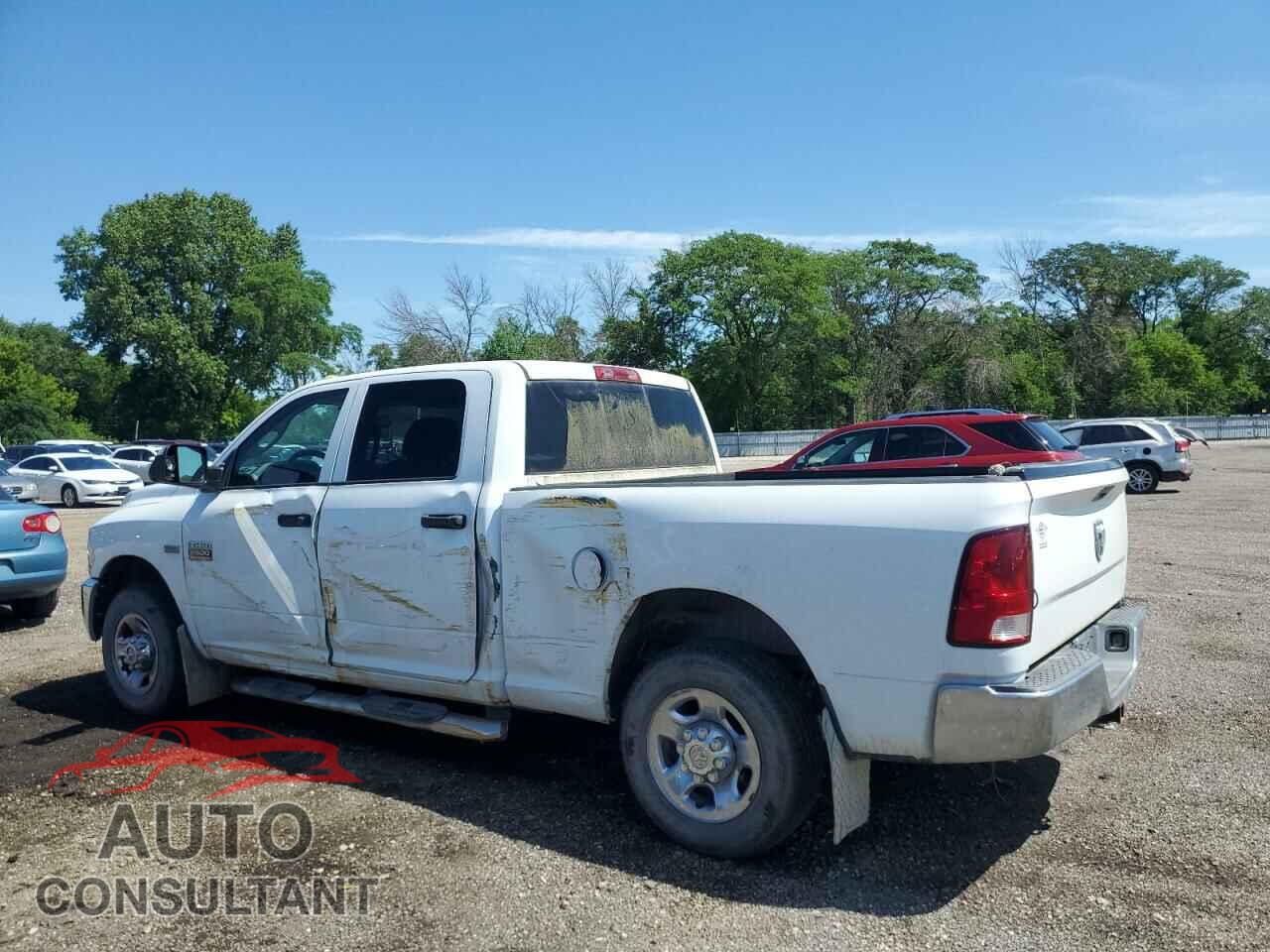 DODGE RAM 2500 2012 - 3C6TD4CT4CG198250