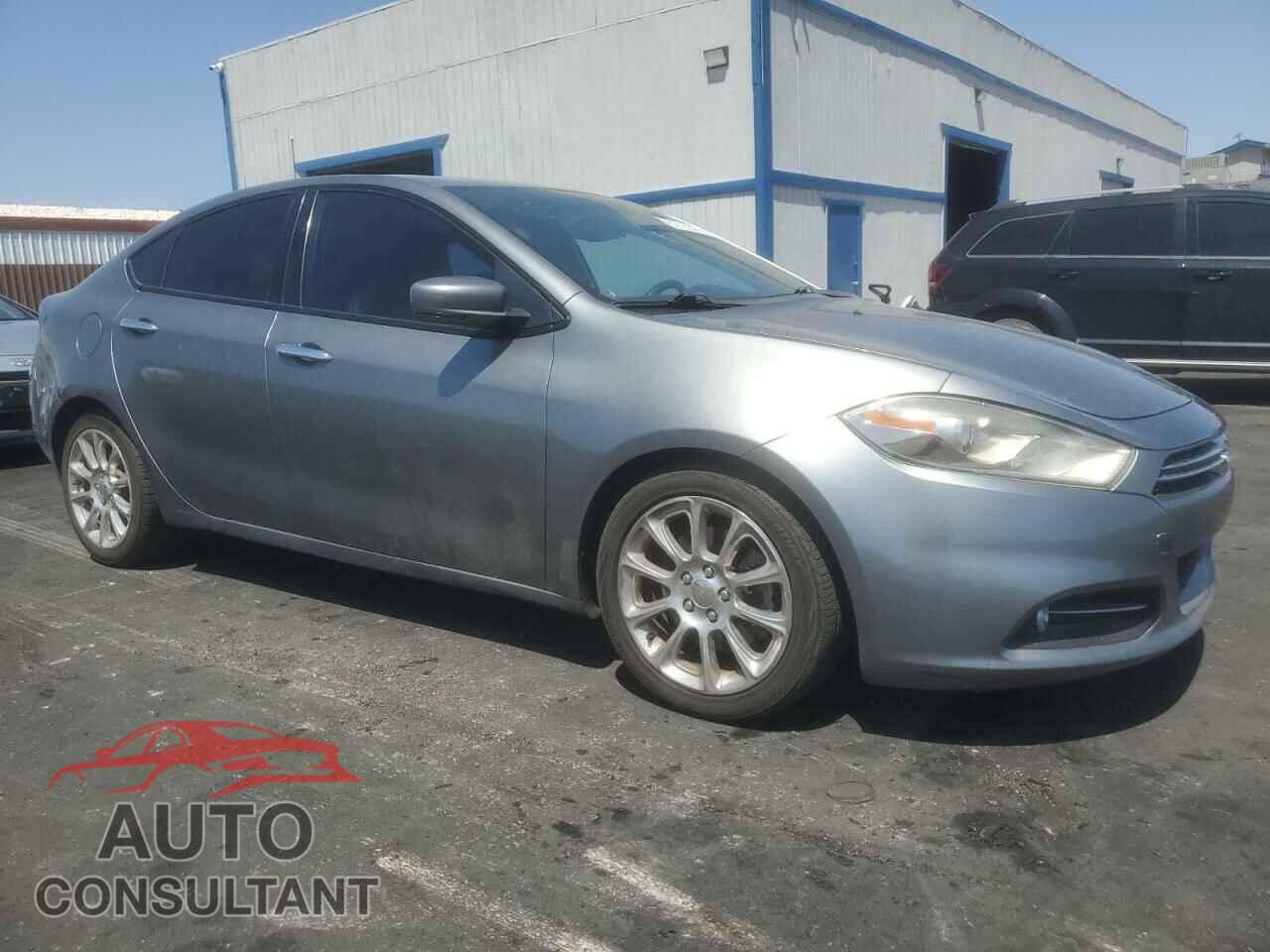 DODGE DART 2013 - 1C3CDFCH1DD134427