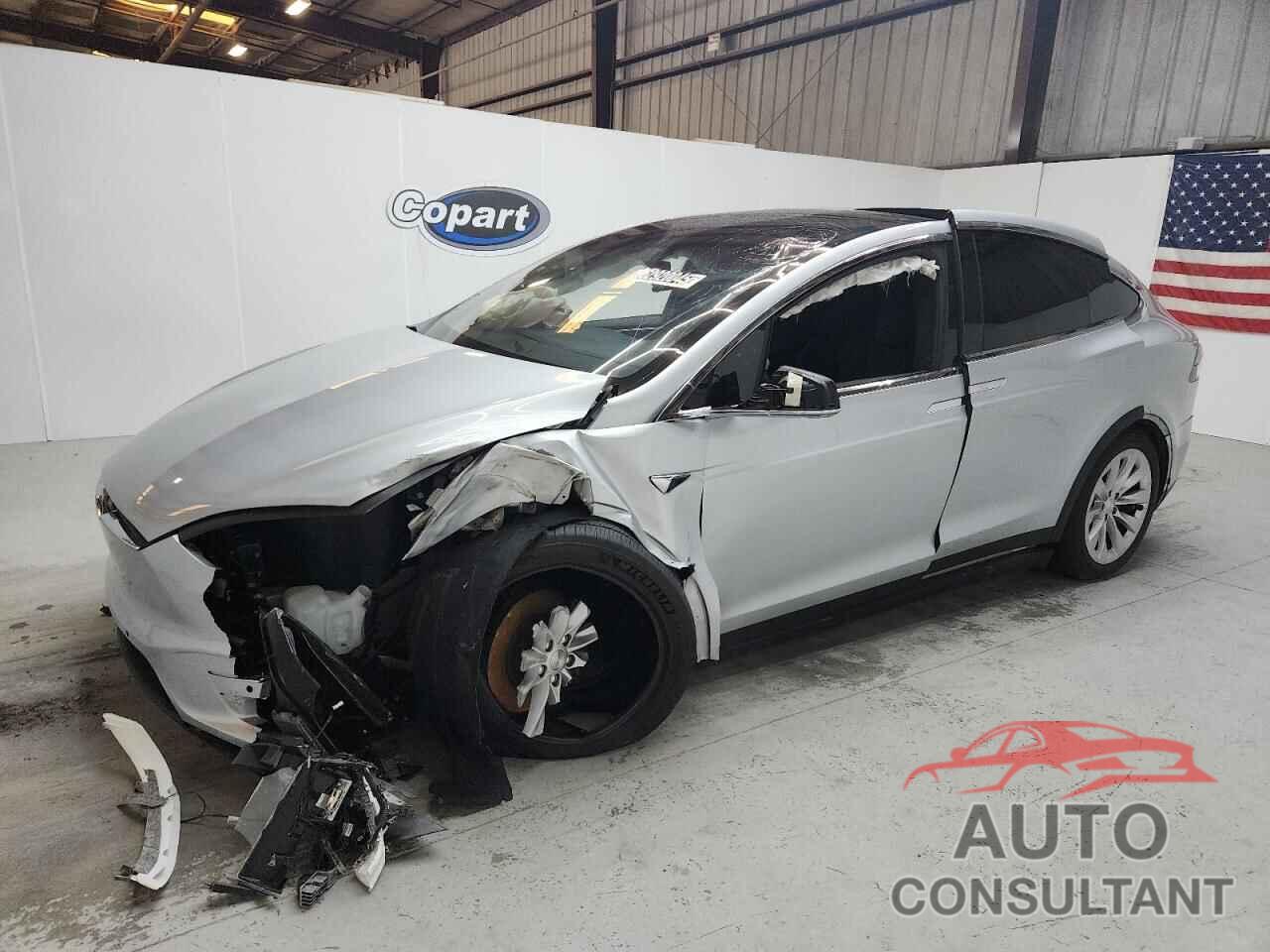 TESLA MODEL X 2017 - 5YJXCDE22HF049592