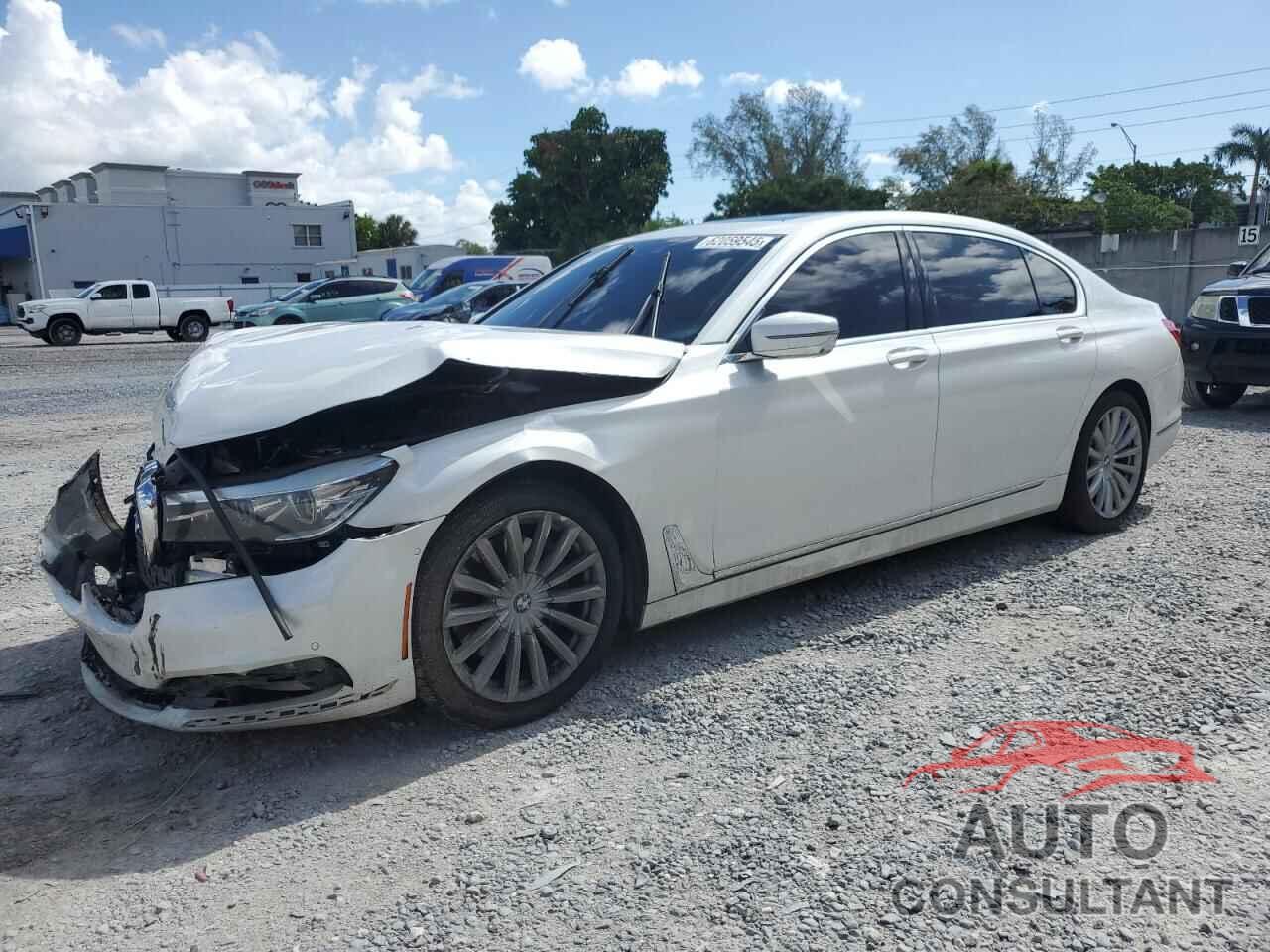 BMW 7 SERIES 2017 - WBA7E2C31HG740674