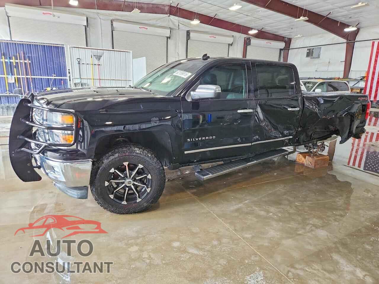 CHEVROLET SILVERADO 2014 - 3GCUKSEC2EG426799