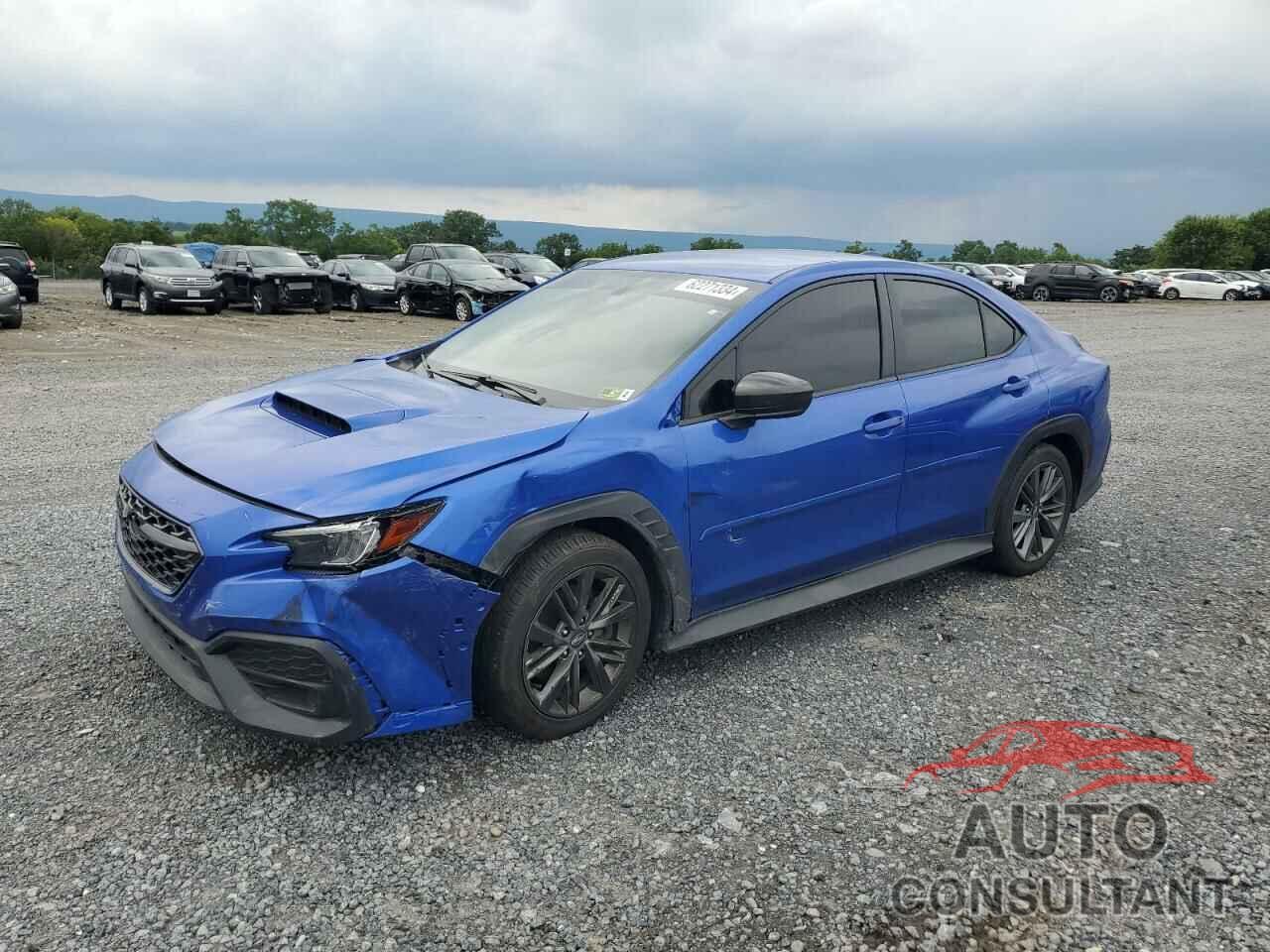 SUBARU WRX 2022 - JF1VBAA64N9016817