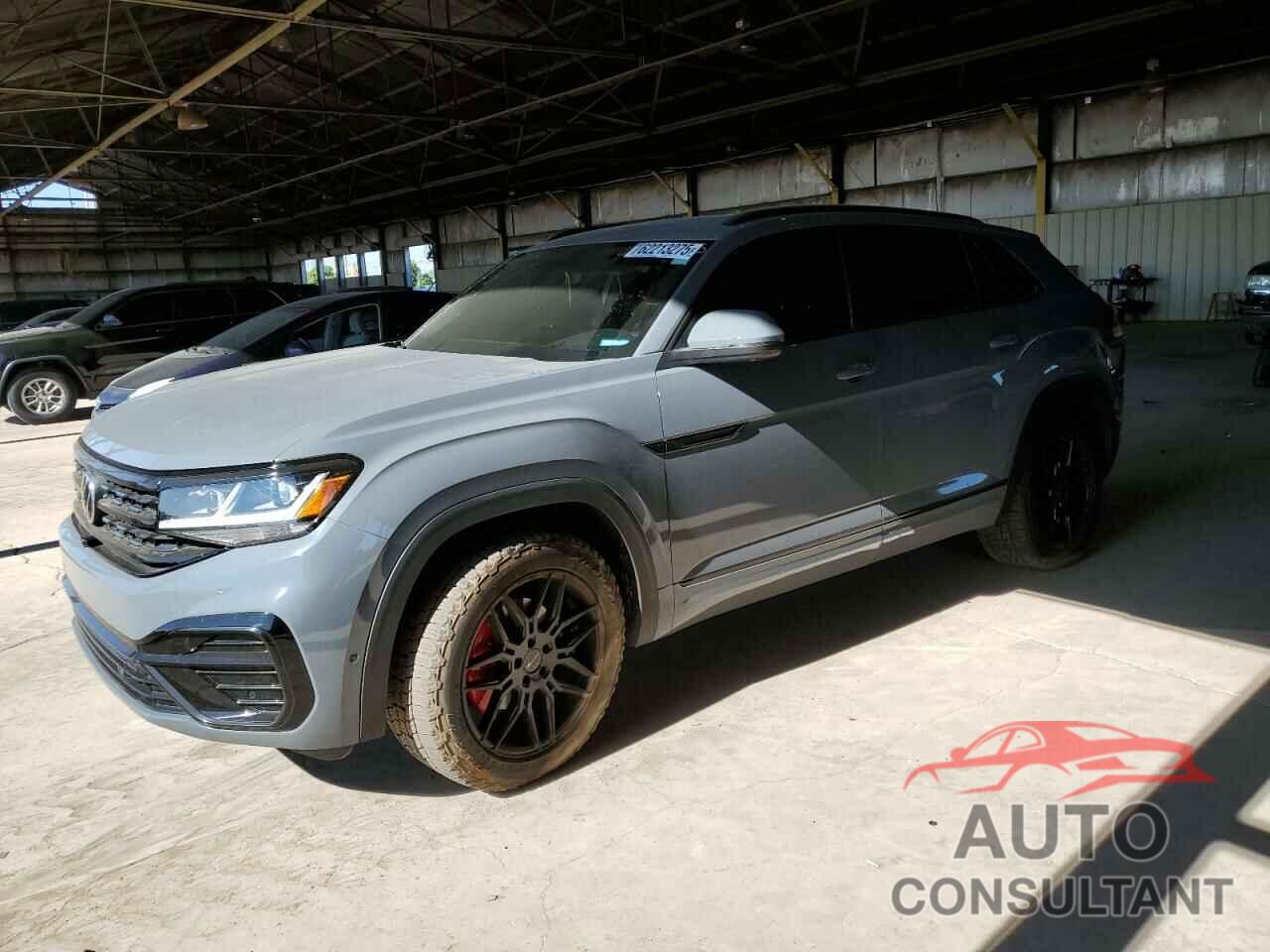 VOLKSWAGEN ATLAS 2021 - 1V2FE2CAXMC219210