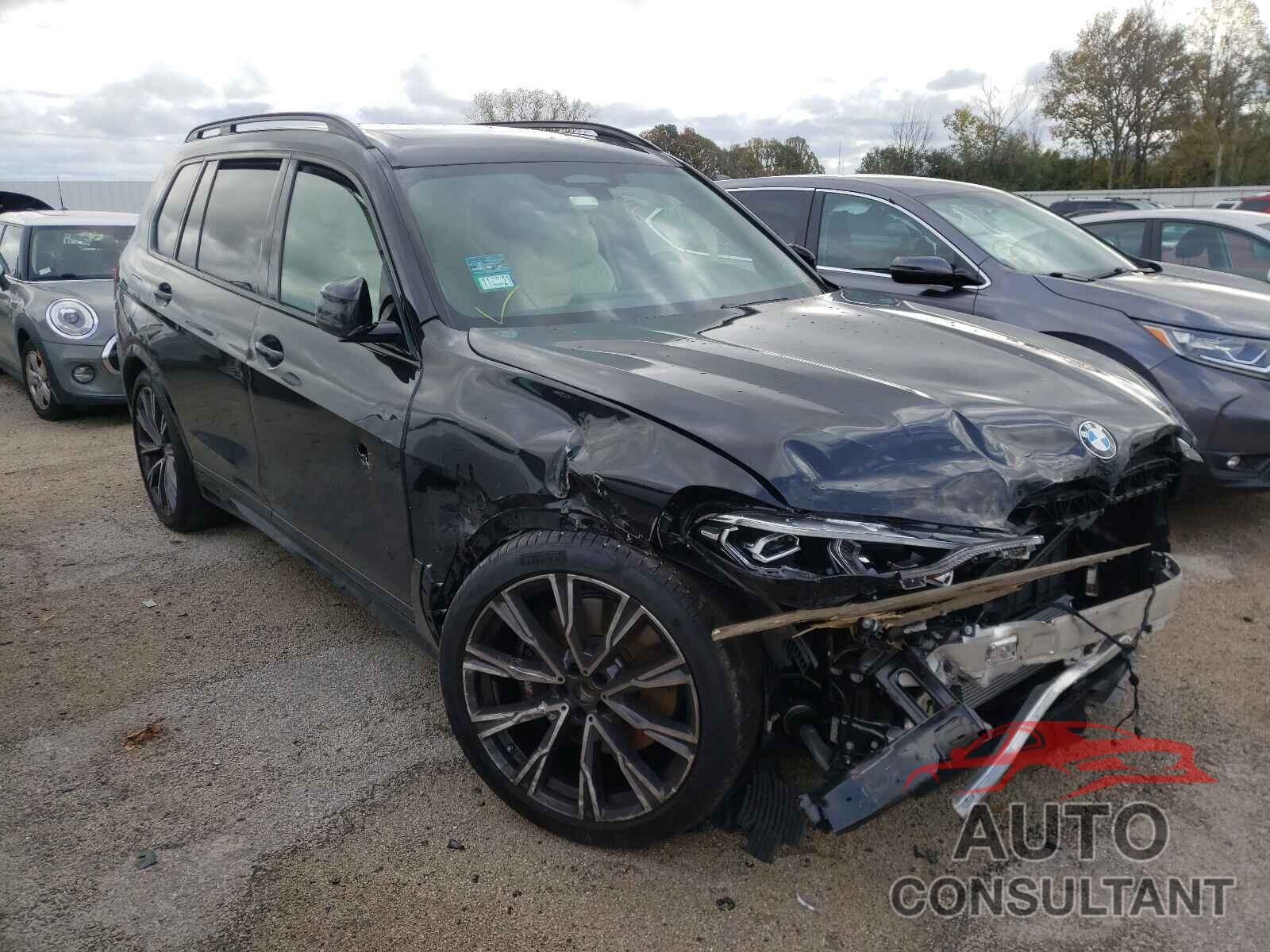 BMW X7 2021 - 5UXCW2C07M9H21244