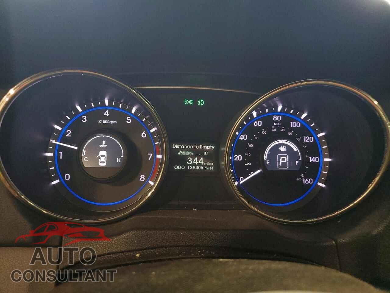 HYUNDAI SONATA 2012 - 5NPEC4AC6CH455813