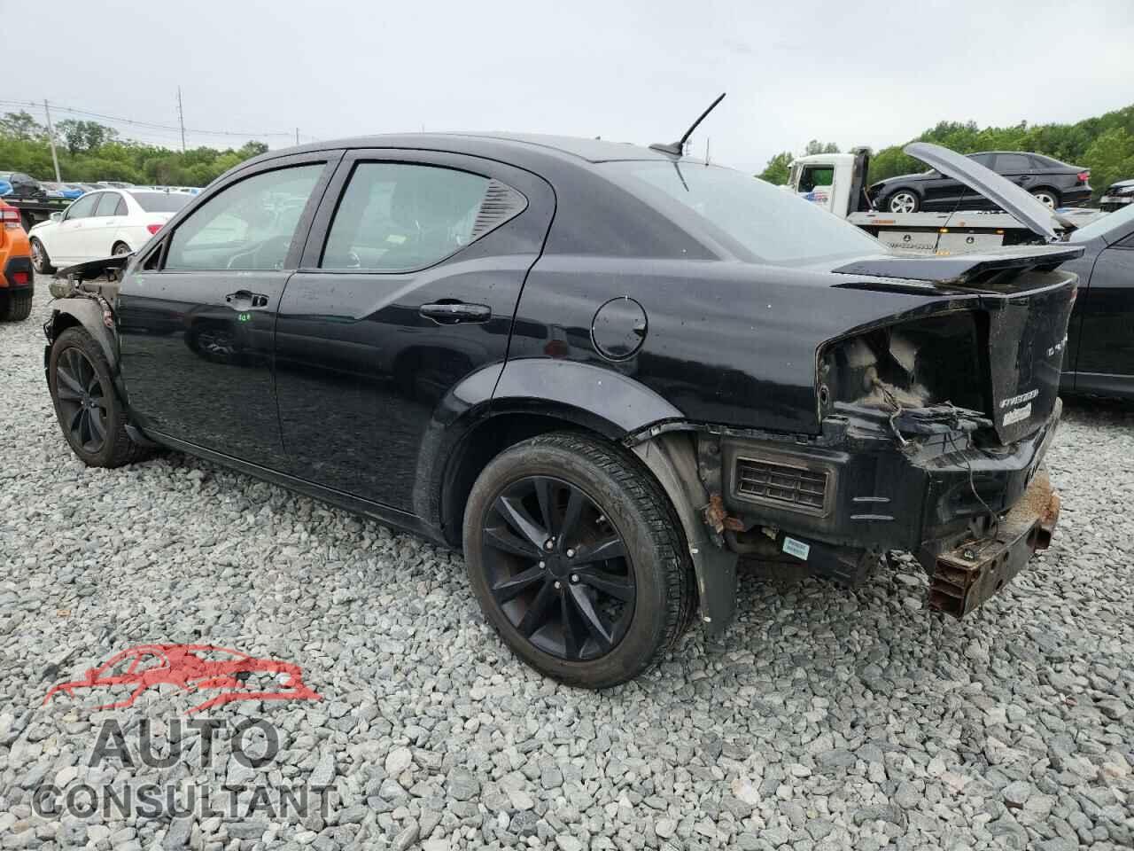 DODGE AVENGER 2013 - 1C3CDZCB4DN620043