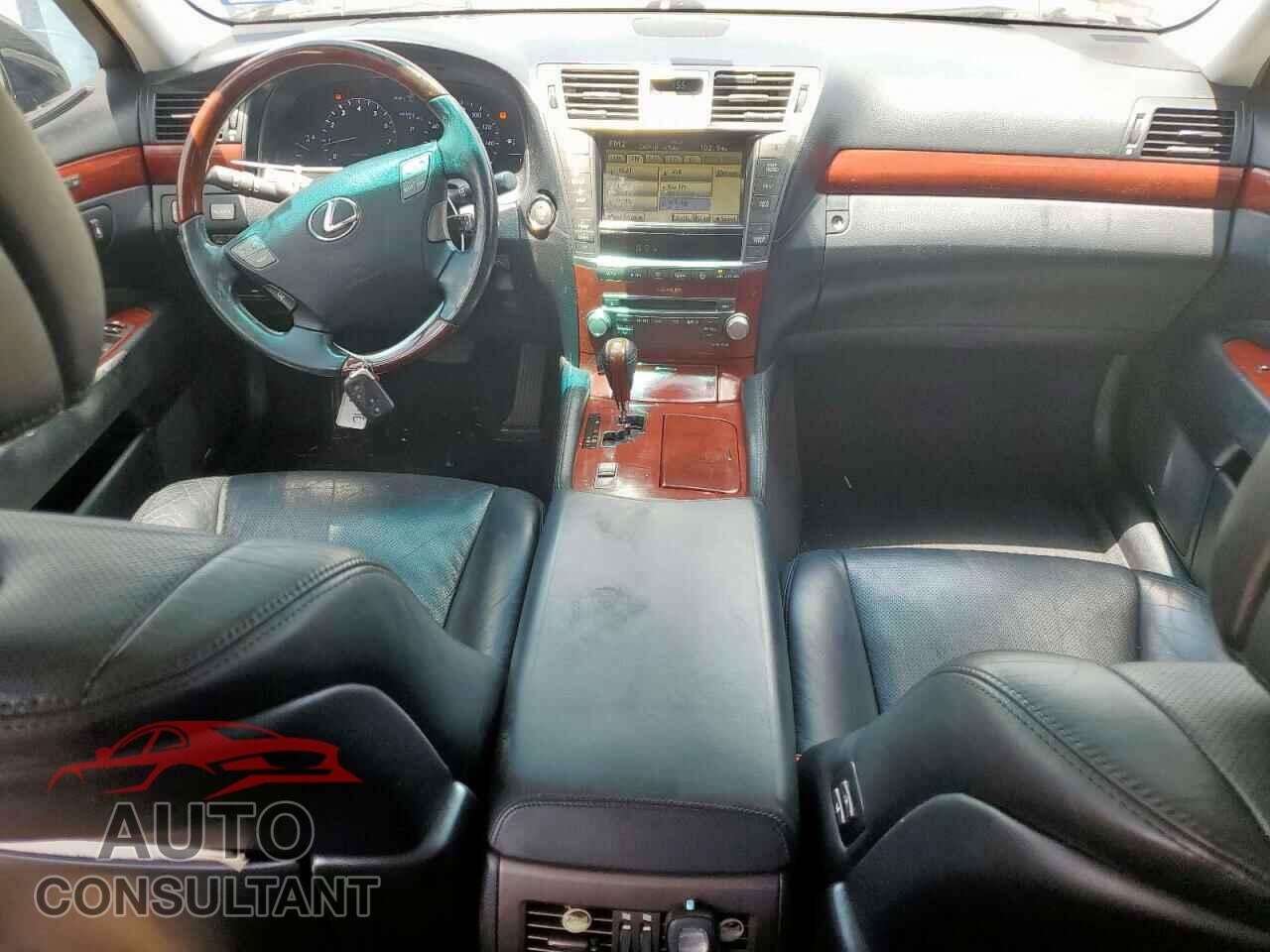 LEXUS LS460 2012 - JTHCL5EF5C5014738