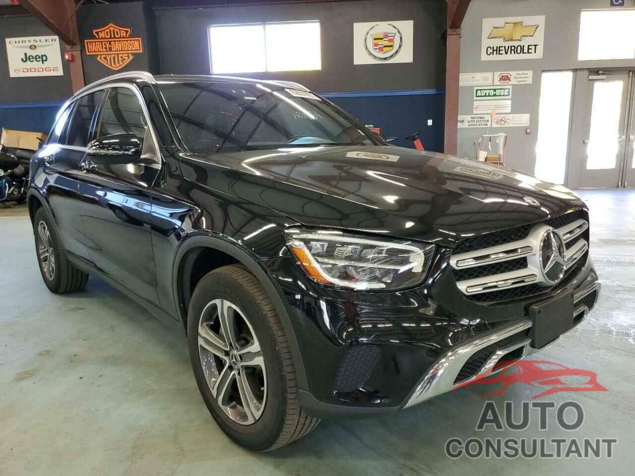 MERCEDES-BENZ GLC-CLASS 2020 - WDC0G8EBXLF734337