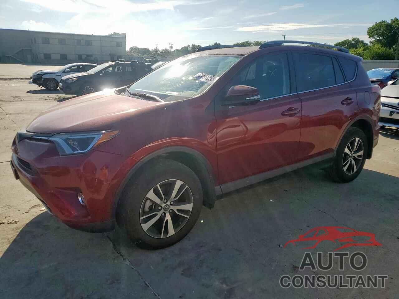 TOYOTA RAV4 2018 - JTMWFREV7JD123824