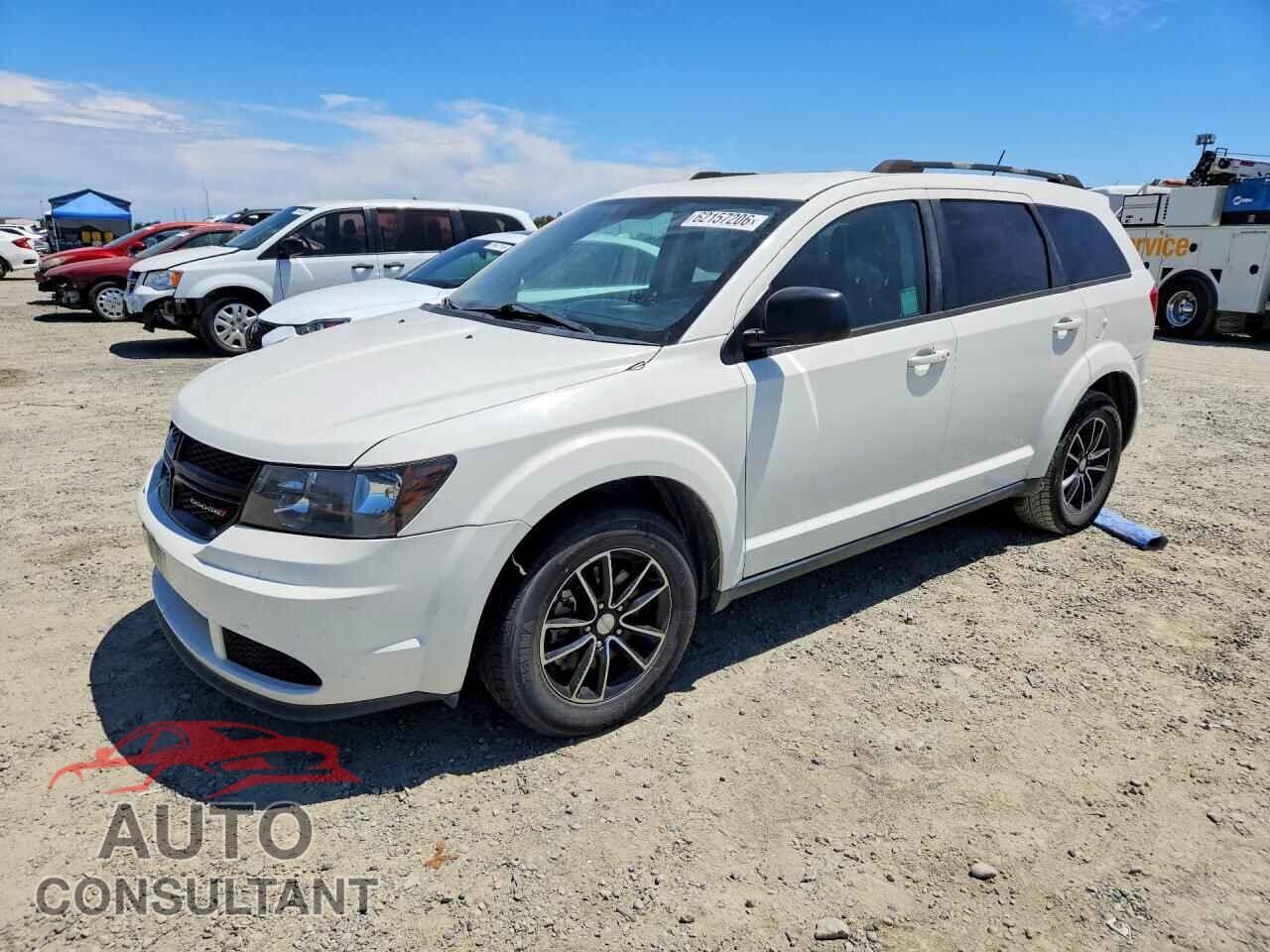 DODGE JOURNEY 2017 - 3C4PDCAB4HT568478