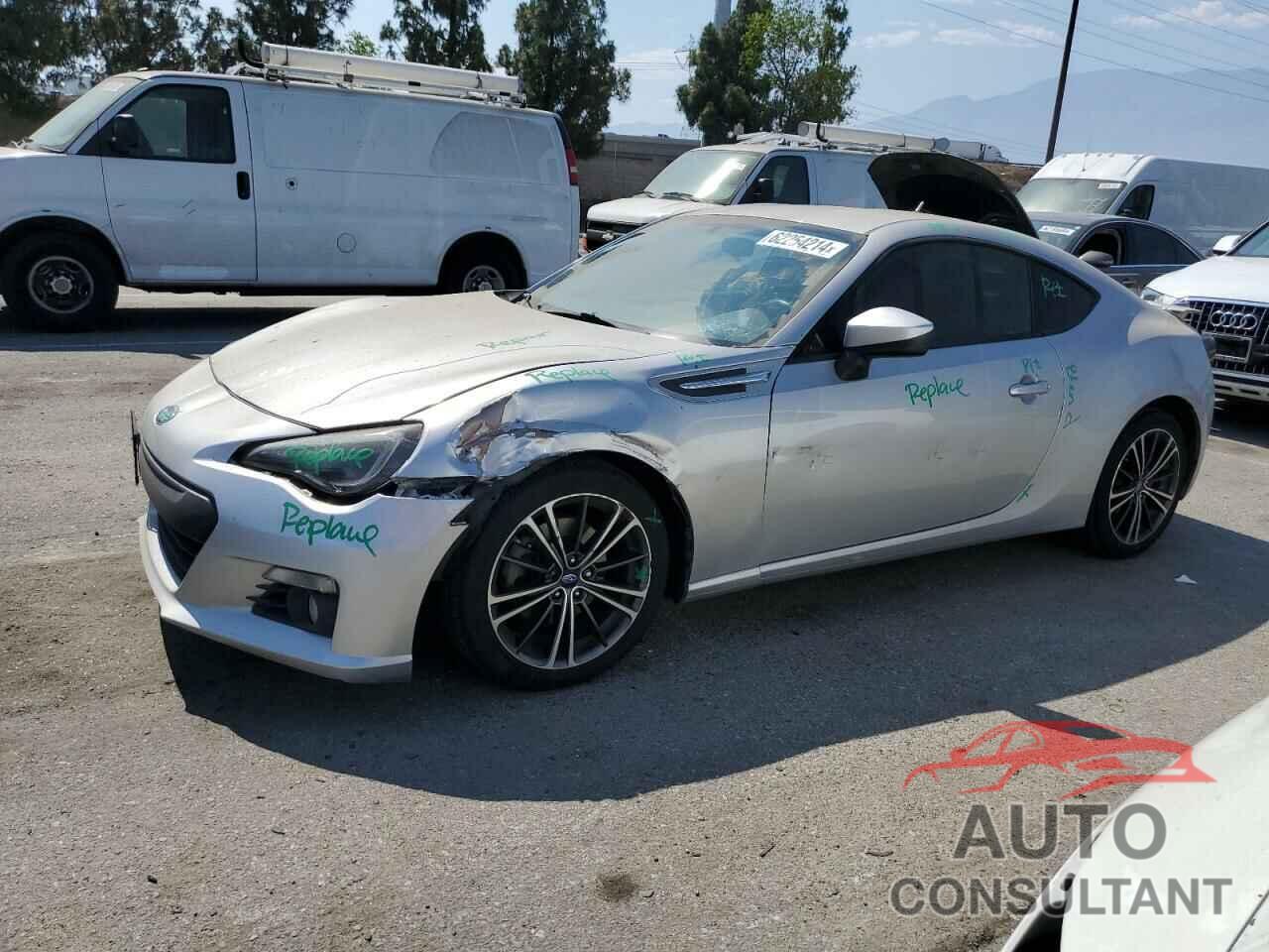 SUBARU BRZ 2014 - JF1ZCAC14E8600995