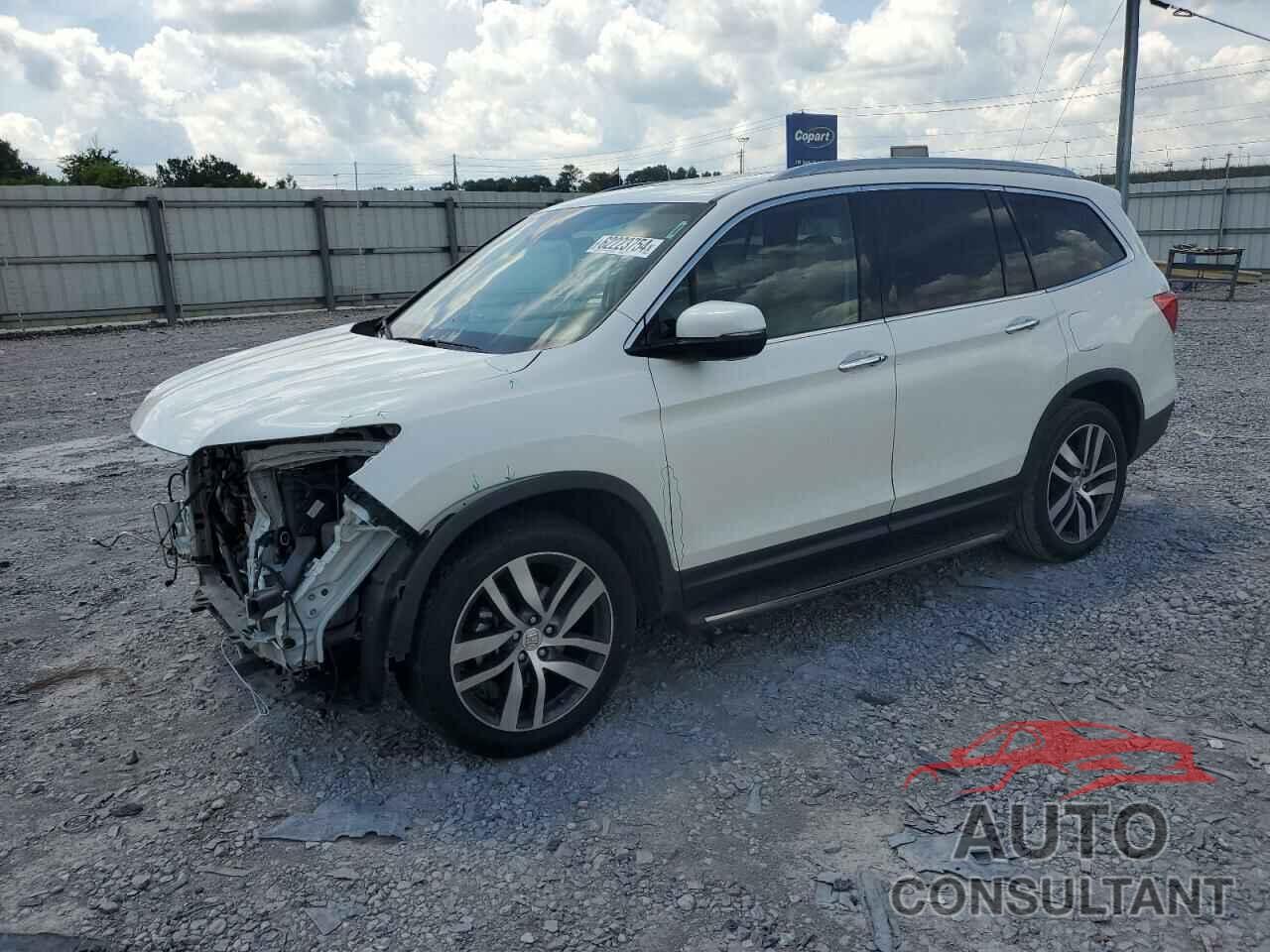 HONDA PILOT 2016 - 5FNYF6H95GB084013