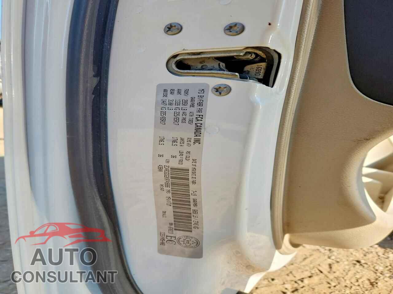 DODGE CARAVAN 2019 - 2C4RDGDG2KR749886