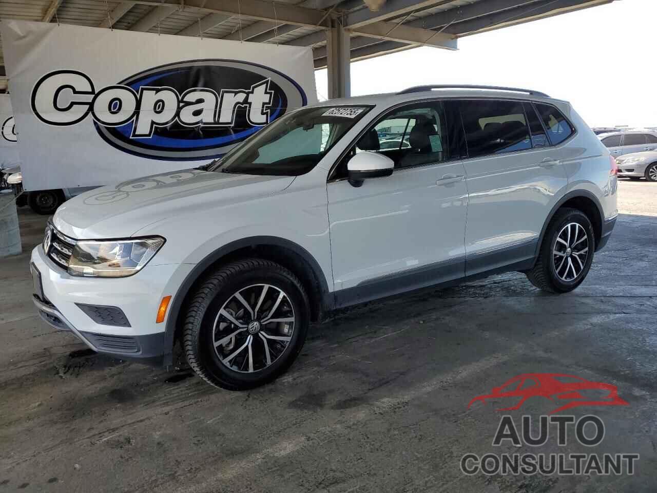 VOLKSWAGEN TIGUAN 2021 - 3VV3B7AX3MM047670