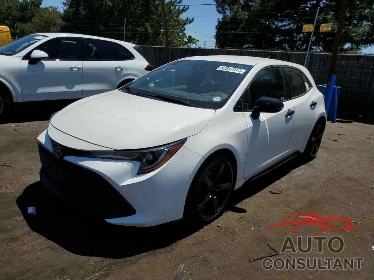 TOYOTA COROLLA 2020 - JTND4RBE4L3075320