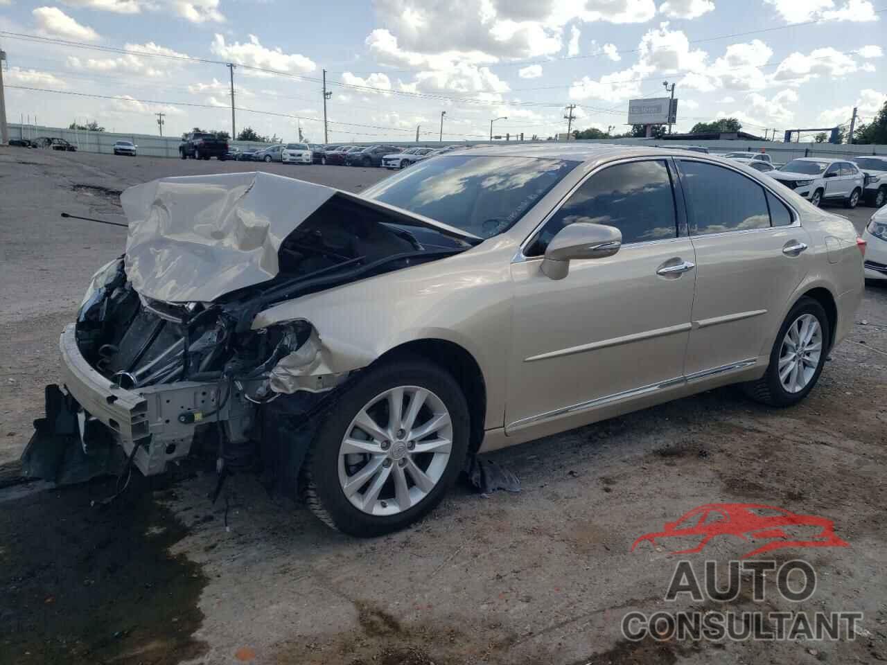 LEXUS ES350 2011 - JTHBK1EG1B2446646