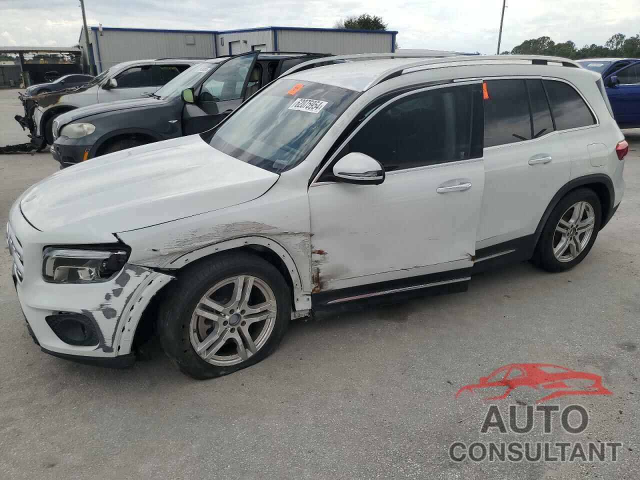 MERCEDES-BENZ GLB-CLASS 2020 - W1N4M4GB8LW022620