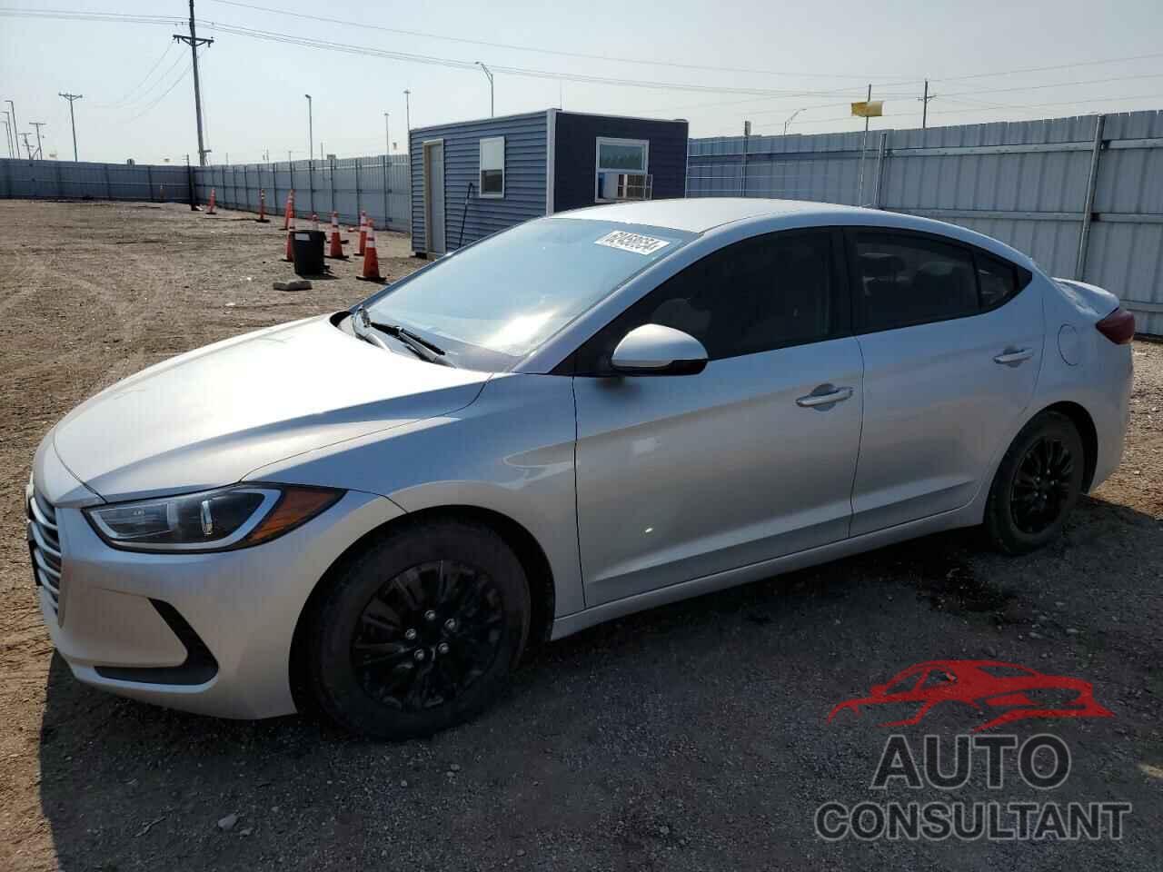 HYUNDAI ELANTRA 2017 - KMHD74LF1HU386593