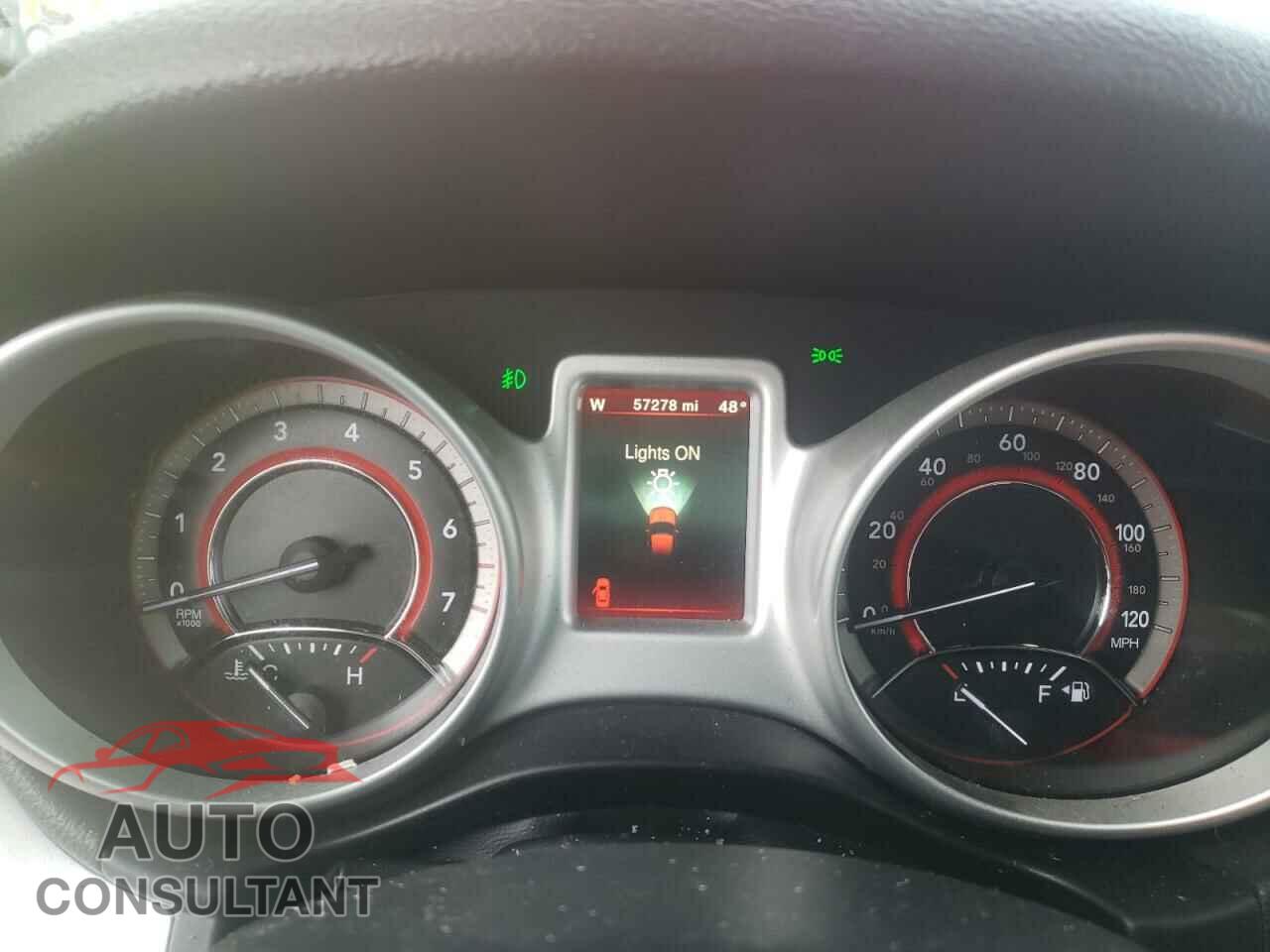 DODGE JOURNEY 2017 - 3C4PDDEG7HT623789
