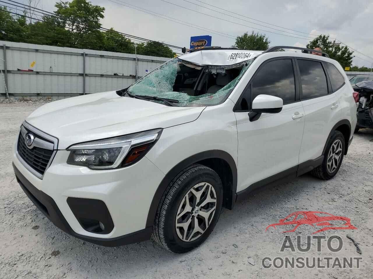 SUBARU FORESTER 2021 - JF2SKAJCXMH509216