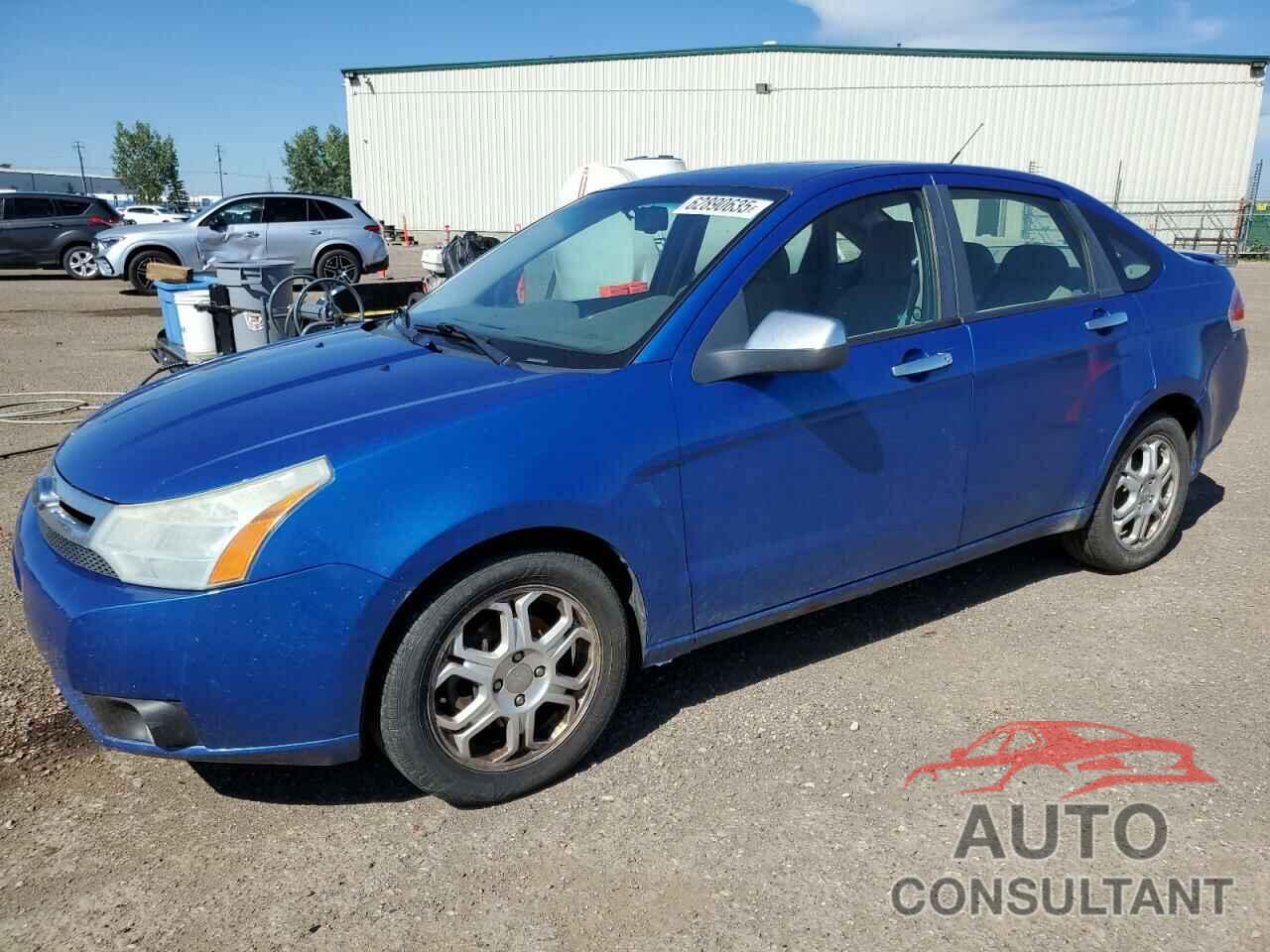 FORD FOCUS 2010 - 1FAHP3FN8AW131829