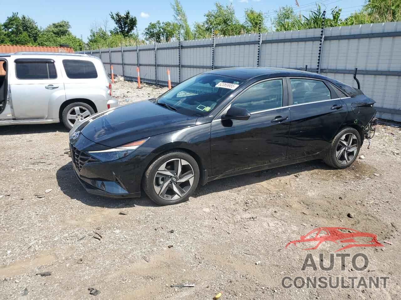 HYUNDAI ELANTRA 2023 - KMHLN4AJ1PU036324