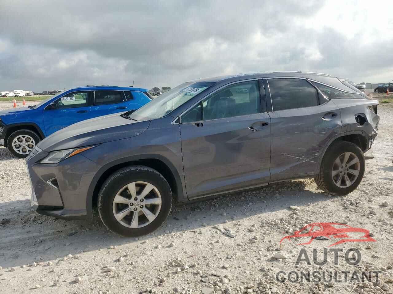 LEXUS RX350 2016 - 2T2BZMCA9GC008538